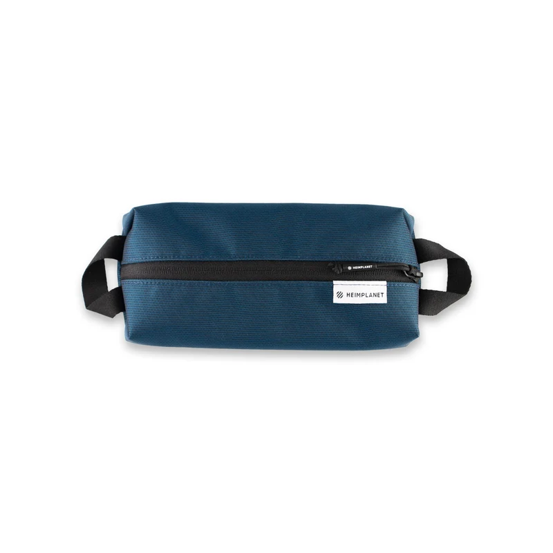 CARRY ESSENTIALS Simple Pouch Mono 1L; ocean blue