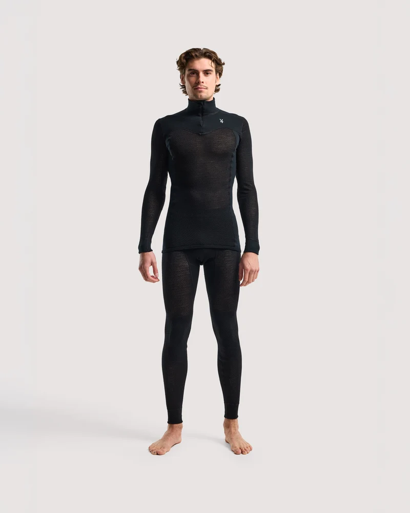 Termowool Net Half Zip
