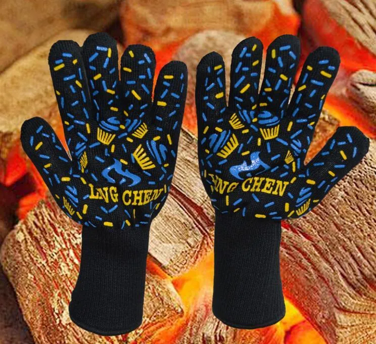 99. BBQ handskar