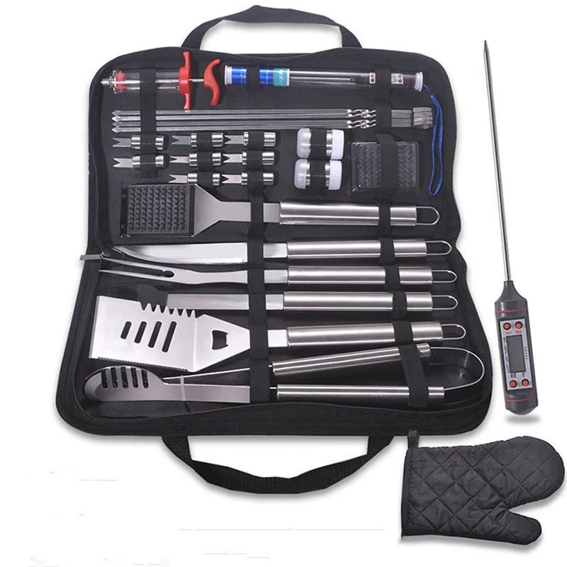 99. BBQ set i 25 delar