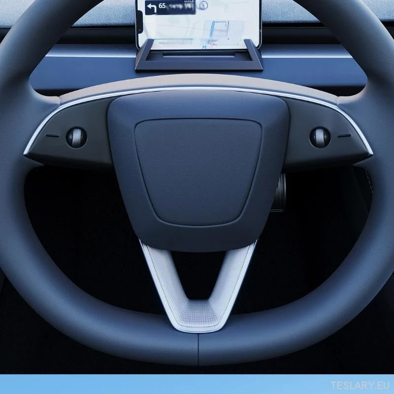 Tesla Model 3+ Höglandet och Model Y+ Juniper Dashboard Telefonhållare