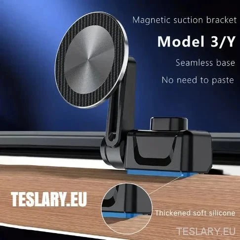 Tesla Model 3/Y Magnetisk Telefonhållare 360 ​​Grader.