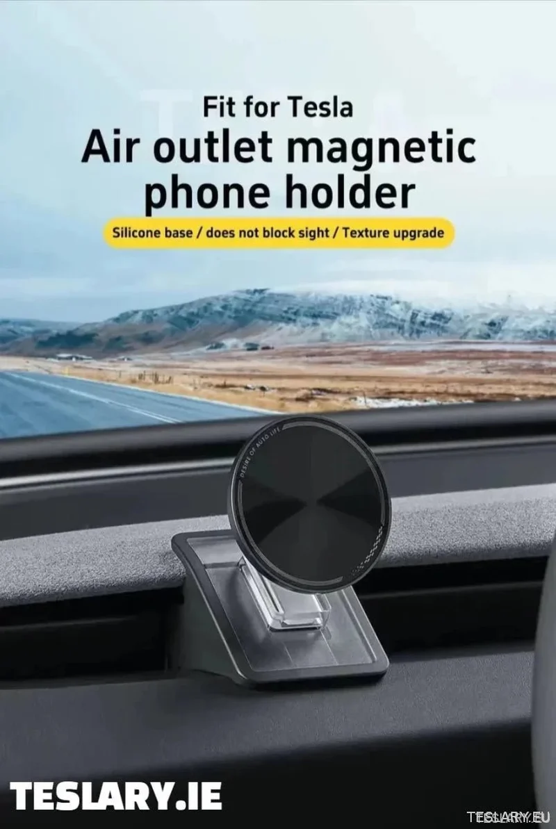 Magnetisk telefonhållare för Tesla Models 3+ Höglandet