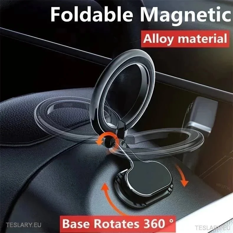 Magnetisk telefonhållare för Tesla Models Y & 3