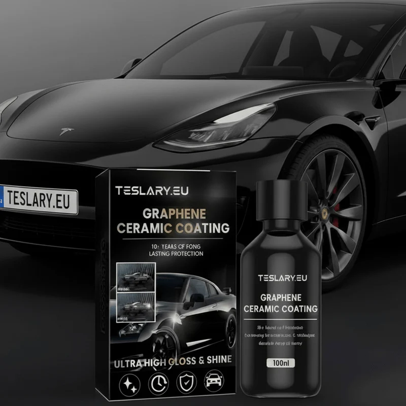 Specialiserad grafenkeramisk beläggning för din Tesla