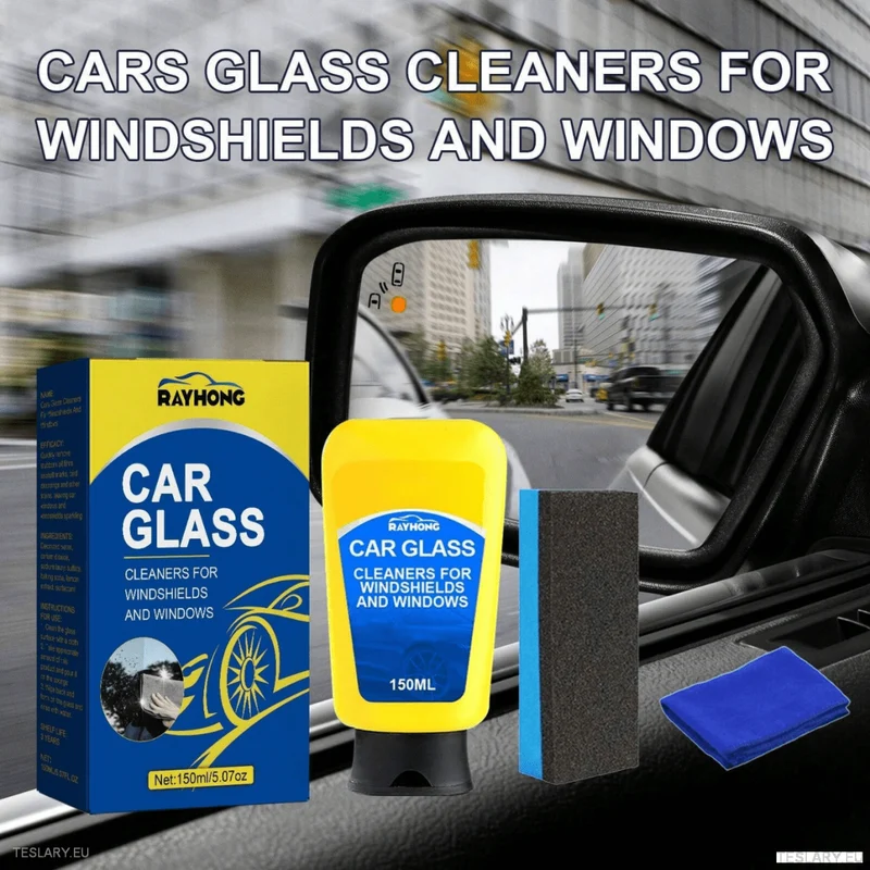 Specialrengöring för bilglas och vindrutor 150 ml-paket