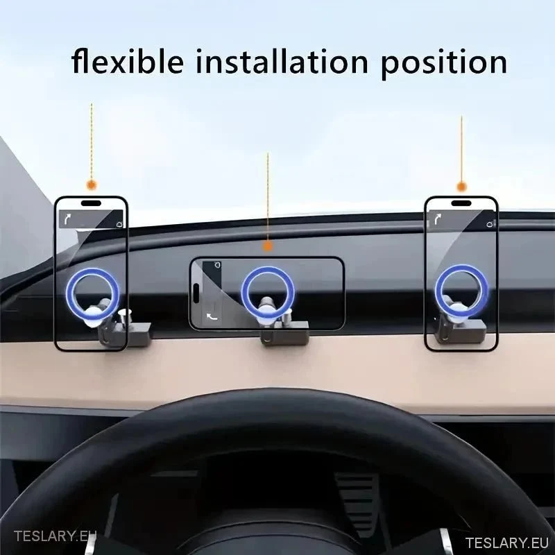 Tesla Model 3/Y Magnetisk Telefonhållare 360 ​​Grader