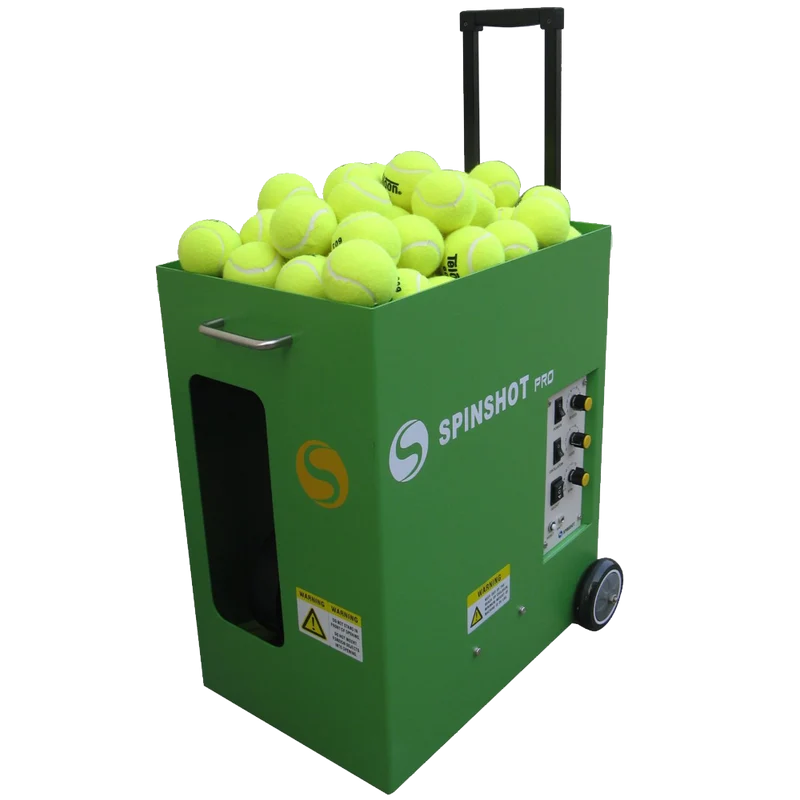 Spinshot-pro tennis ball machine