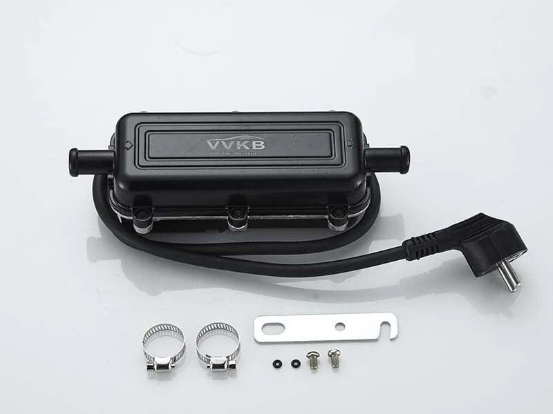 Inline-värmare för motorkylvätska med pump — Titan-P4 för stora lastbilar och tung utrustning