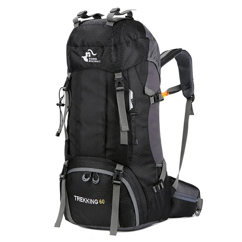 50L & 60L Waterproof Camping Hiking Backpacks