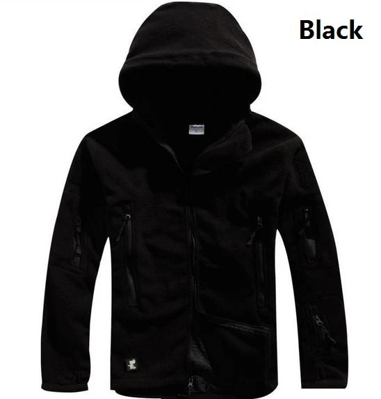 Fleece Unisex Polartec Hooded Jacket