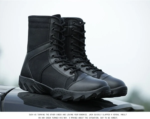 Military Tactical Combat Men Mountain Boots
