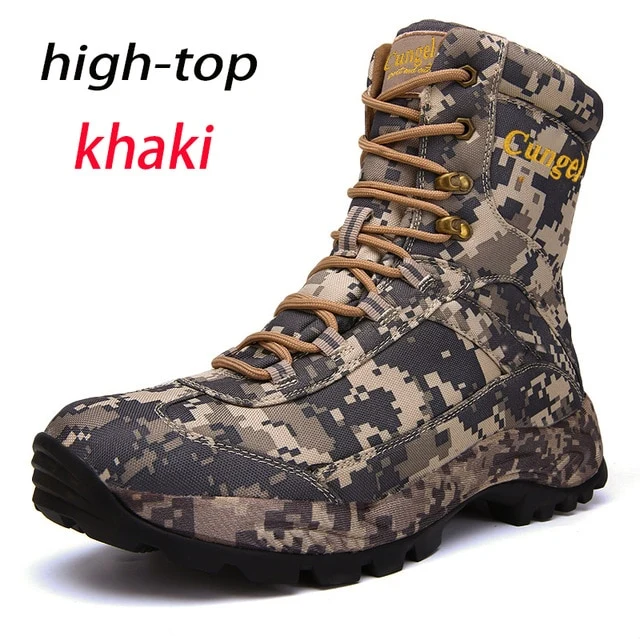 Waterproof Mens Hiking Boots