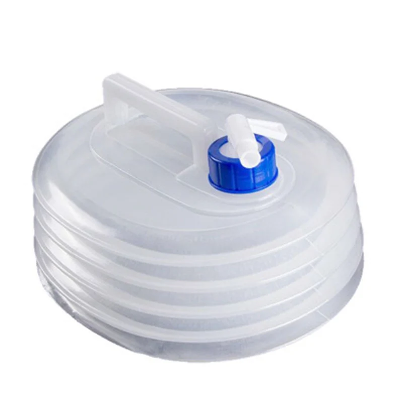 15L Outdoor Collapsible Fold able Water Container