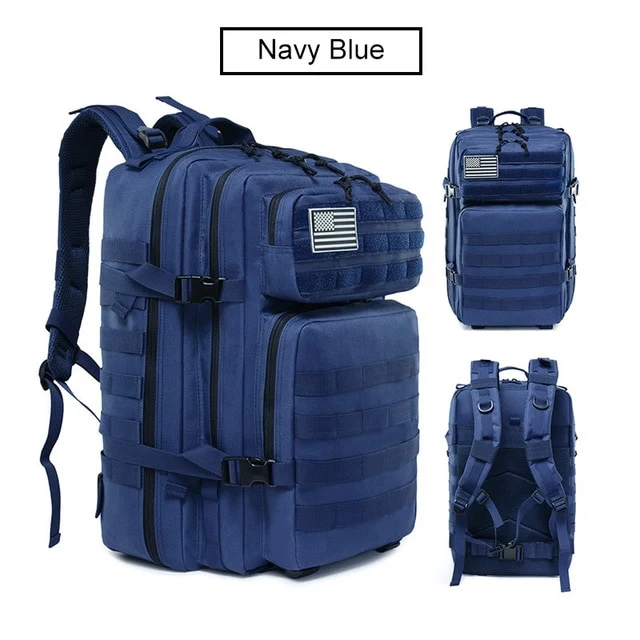 50 Liter Tactical Military Backpack