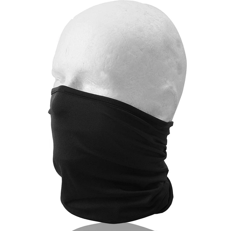 Quick Dry Elastic Lycra Half Face Breathable Balaclava