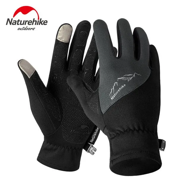 Naturehike Unisex Touchscreen Windproof Gloves