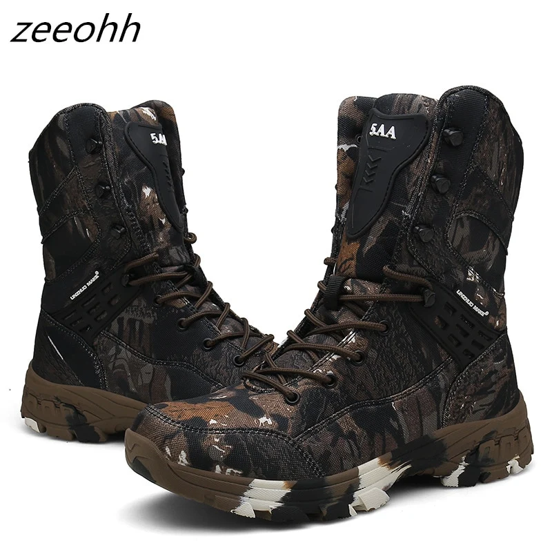 Non-slip Man Hiking Hunting Boot