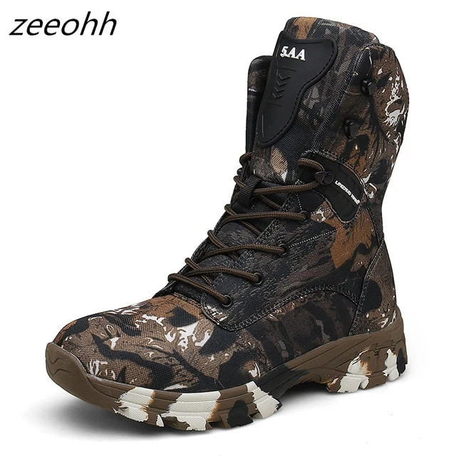 Non-slip Man Hiking Hunting Boot