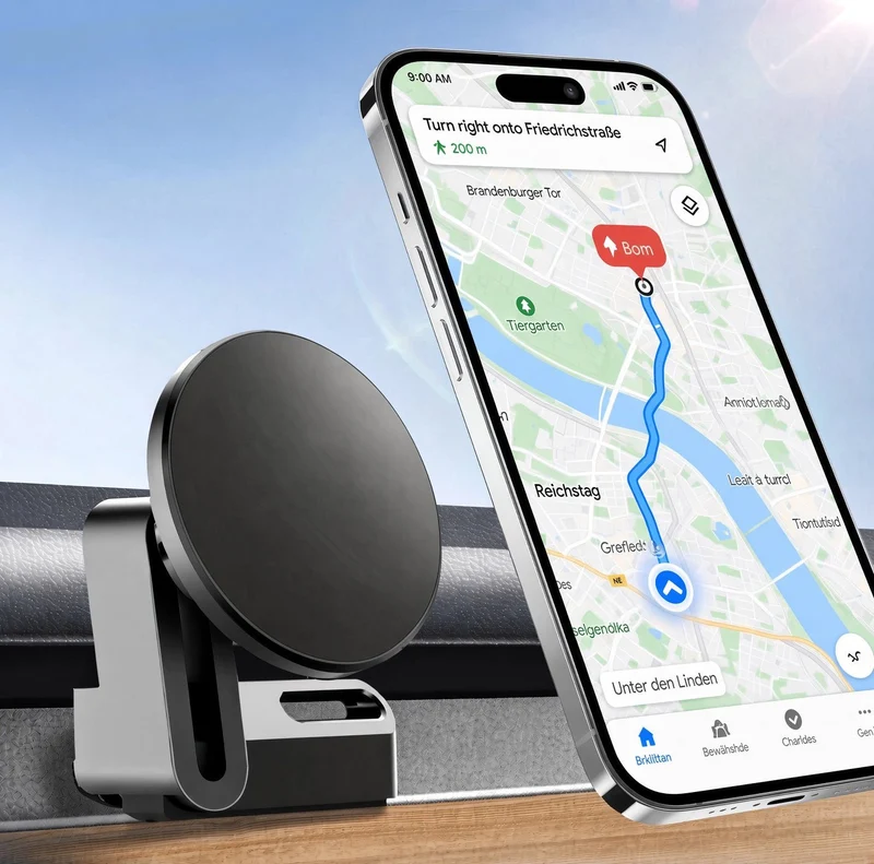 Tesla Model 3 / Y Supermagnetisk Telefonhållare 360 ​​Grader