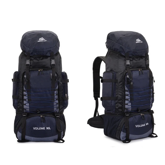 90L Hiking Camping Backpack