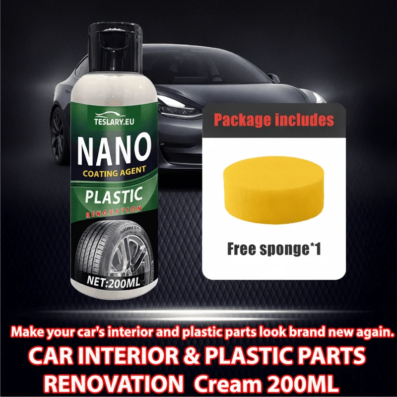Professionell Nano Coating Bilinredning Exteriör Restaureringskit