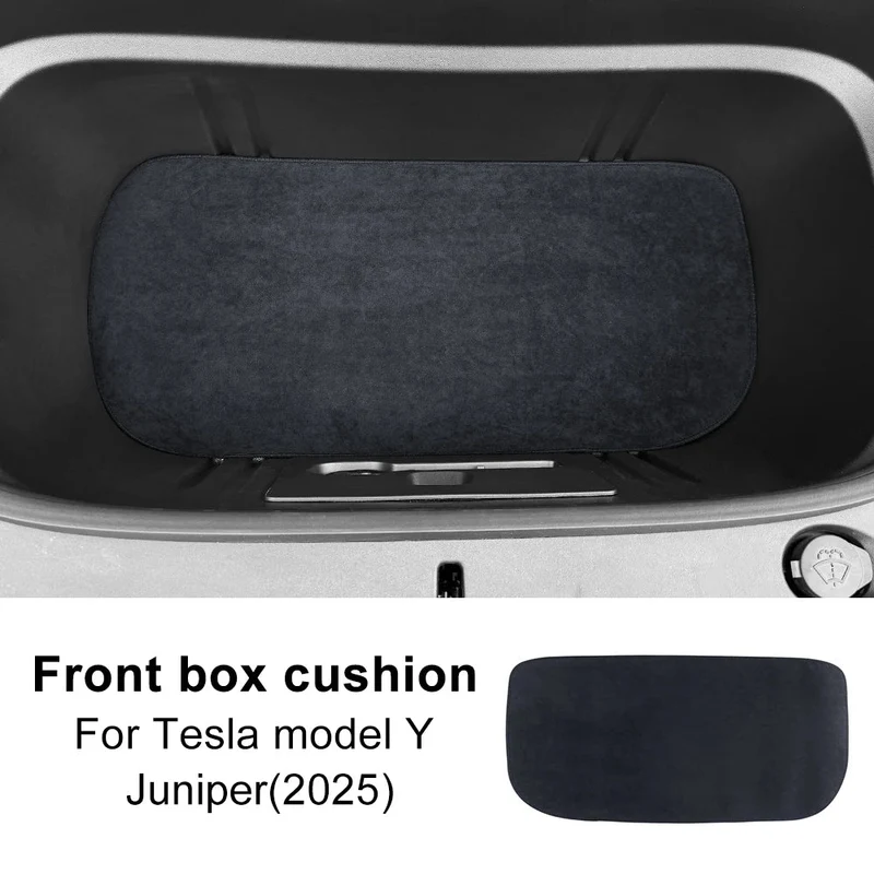 Tesla Model Y Juniper Flanell Bagageutrymme och Bagagemattor