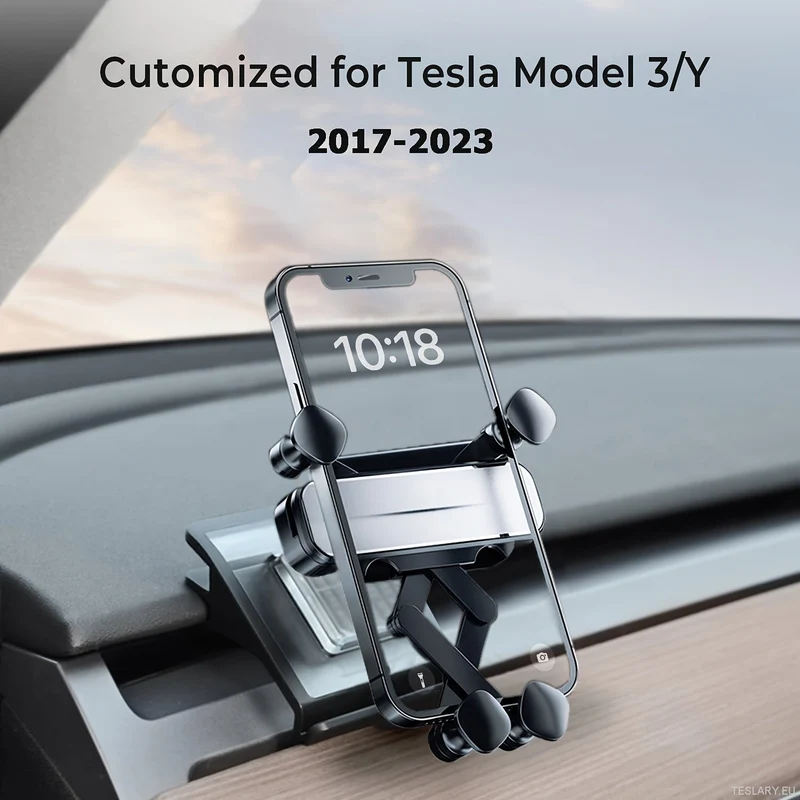 Dash Gravity Mobilhållare för Tesla Model 3 / Y