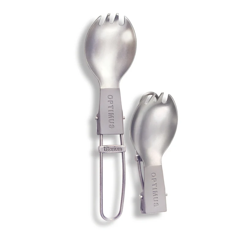 Spork, vikbar Optimus Titan