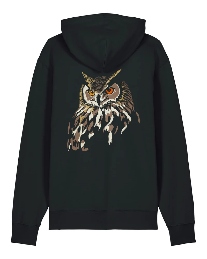 BERGUV Drop Shoulder Hoodie