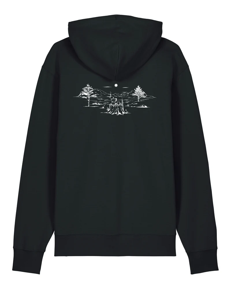 KAFFE Drop Shoulder Hoodie