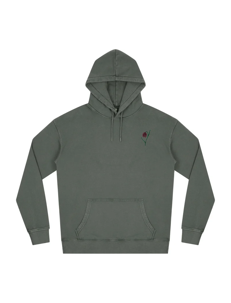 KUNGSÄNGSLILJA Dropped Shoulder Hoodie