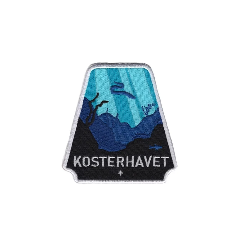 KOSTERHAVET Nationalpark Tygmärke