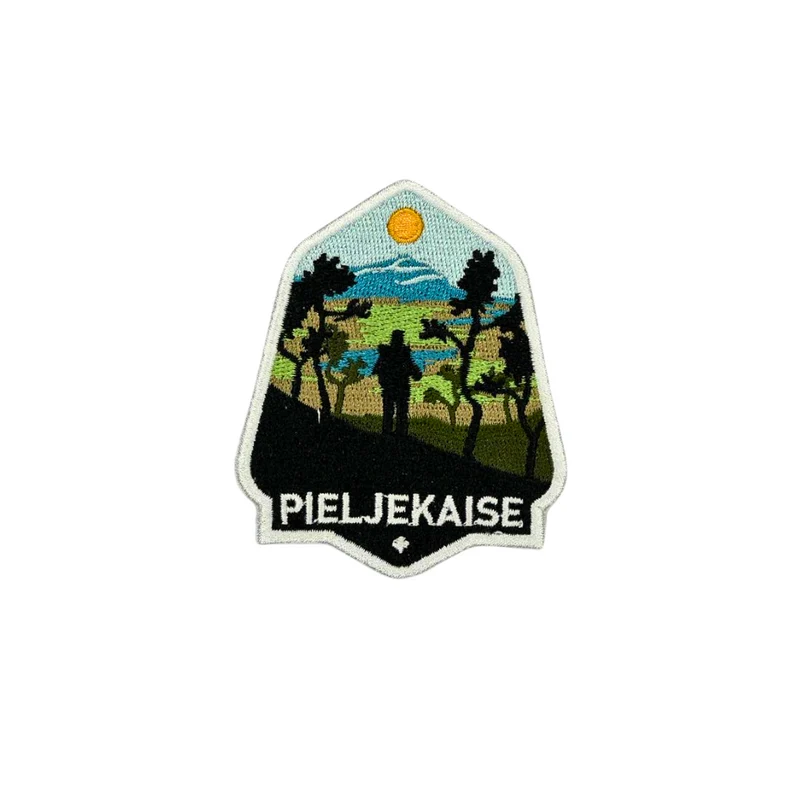 PIELJEKAISE Nationalpark Tygmärke