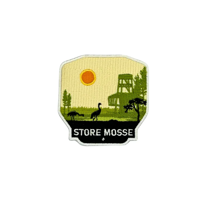 STORE MOSSE Nationalpark Tygmärke