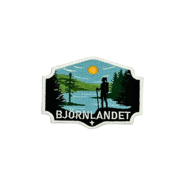 BJÖRNLANDET Nationalpark Tygmärke