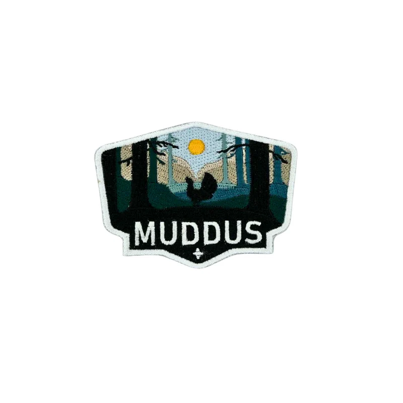 MUDDUS Nationalpark Tygmärke
