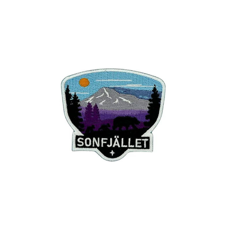 SONFJÄLLET Nationalpark Tygmärke