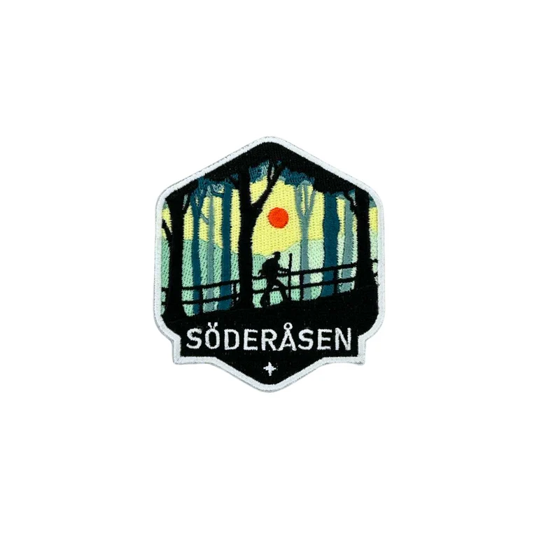 SÖDERÅSEN Nationalpark Tygmärke