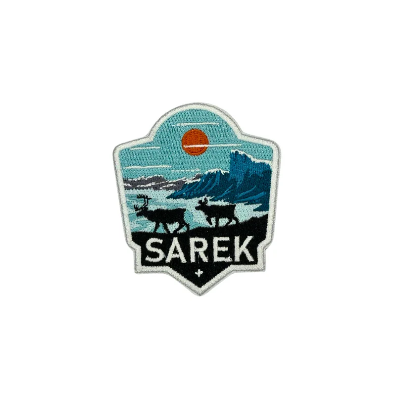 SAREK Nationalpark Tygmärke