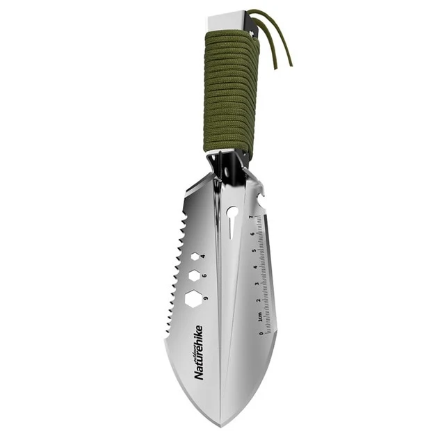 Naturehike 2020 New Camping Stainless Steel Multi-function Soldier Shovel Outdoor Hiking Digging Stainless Steel Picnic Shovel