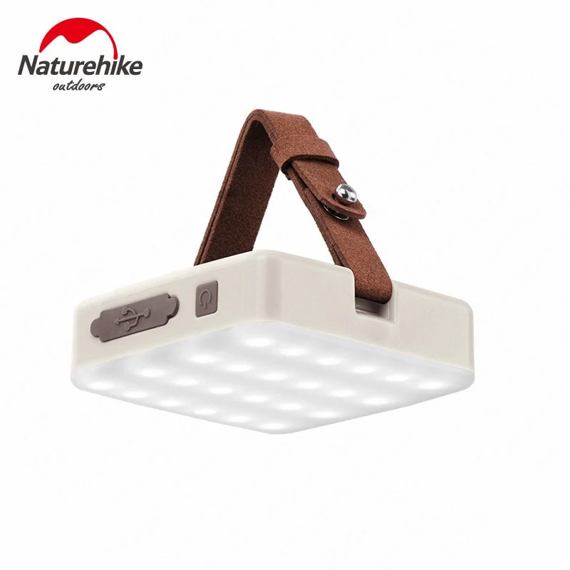 Naturehike Camping Light LED Multifunction Lamp USB Rechargeable Camping Lamp Outdoor Camping Equipment Travel Photo Light