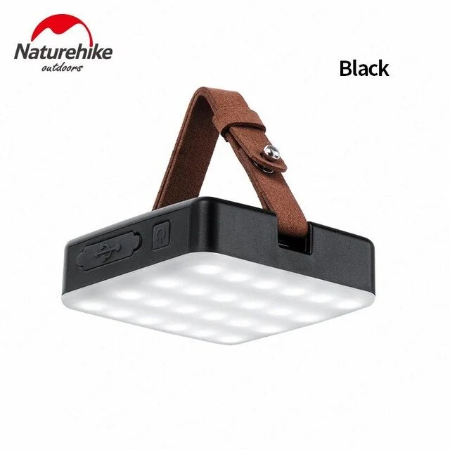 Naturehike Camping Light LED Multifunction Lamp USB Rechargeable Camping Lamp Outdoor Camping Equipment Travel Photo Light