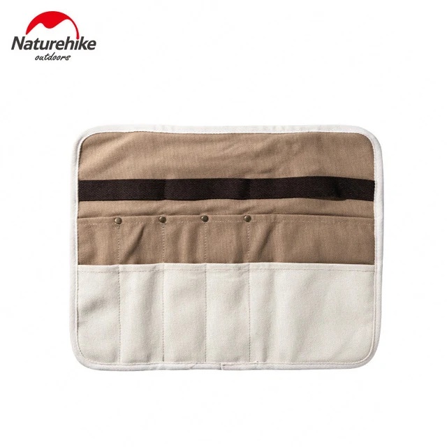 Naturehike Hanging Storage Bag Multifunction Tableware Storage Bag Cooking Ultralight Bag Big Camping Equipment Tear Risistant