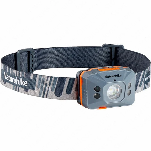 Naturehike Outdoor LED Koplamp Portable Headlamp Induction Switch Ultralight Waterproof Camping Running Hiking Uses NH17G025-D