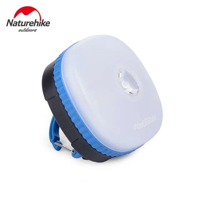 Naturehike portable camping lights waterproof LED tent lamp lantern outdoor hiking night hanging light batteries operated