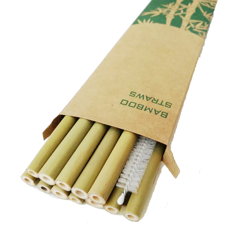 2. Sugrör av bambu