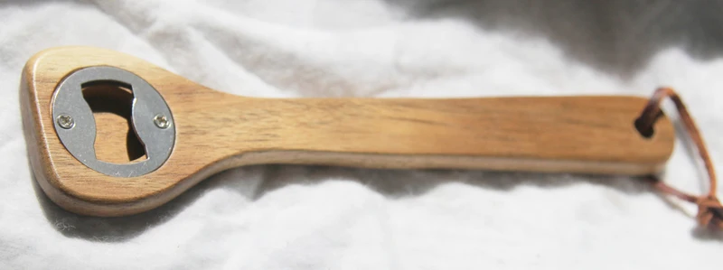 50 x Bulk Buy Wooden Spoon Bottle Opener Kitchen Foodie BBQ Last Bottom