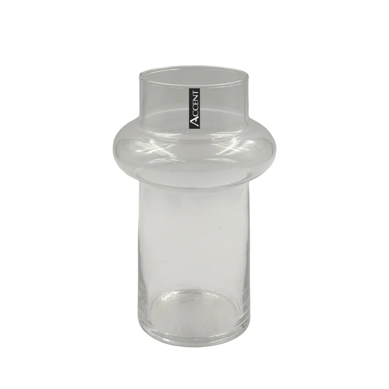 bulk 20 Tina Glass Vase Limited Batch 7x18cm