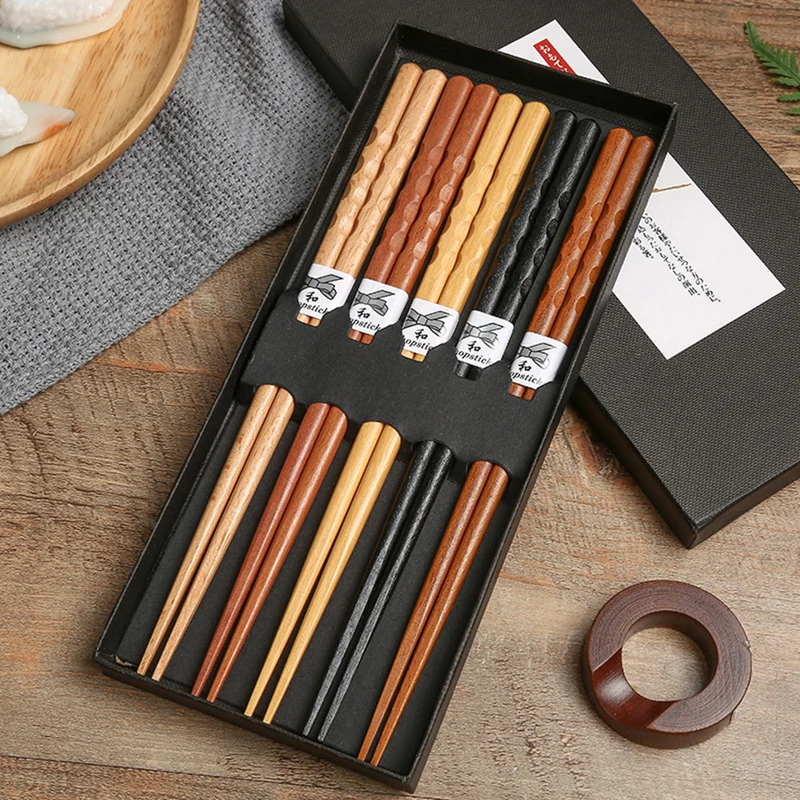 1. Chopstick set om 5 par